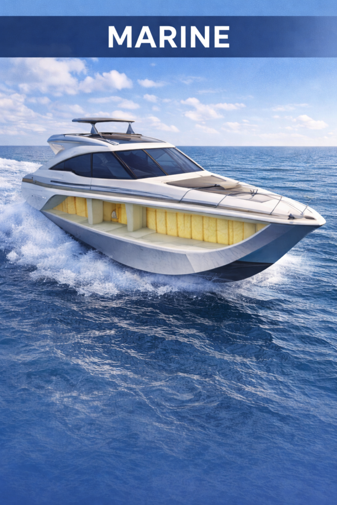 Marine Foam Insulation Supplier