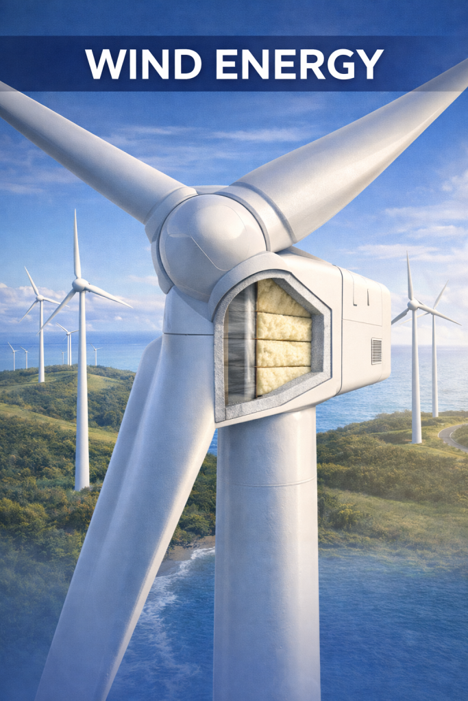 Foam Composite Wind Energy