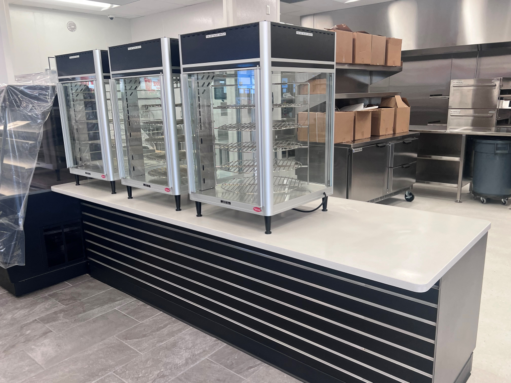Convenience Store Cabinet And Hot Food Counter