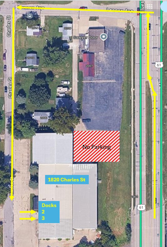 Kpi Concepts Burlington, Ia Additional Manufacturer Shipping Location