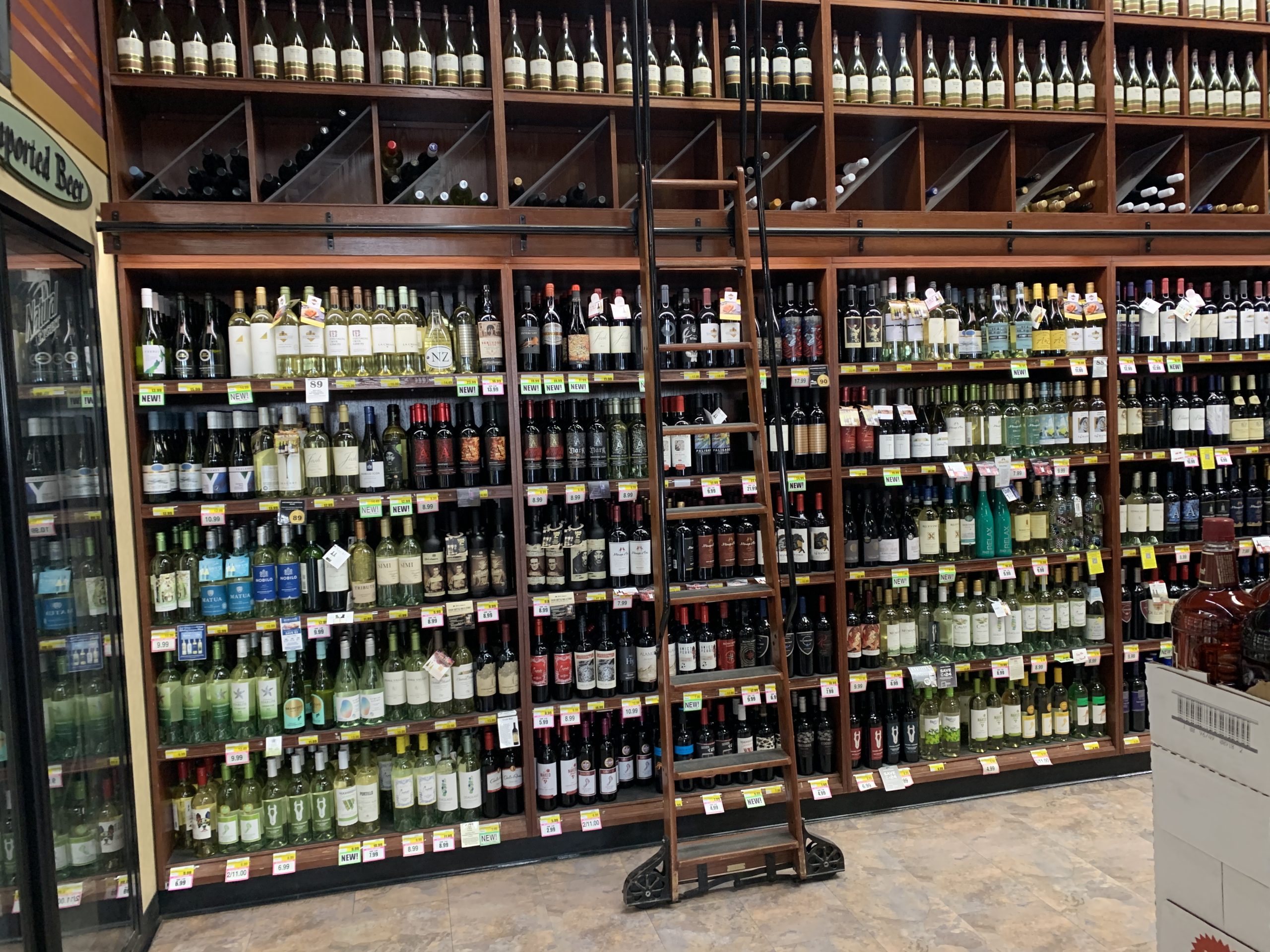 Custom Store Shelving