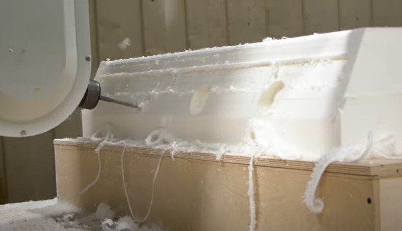 Cnc Foam Cutting And Routing For Custom Foam Core Components