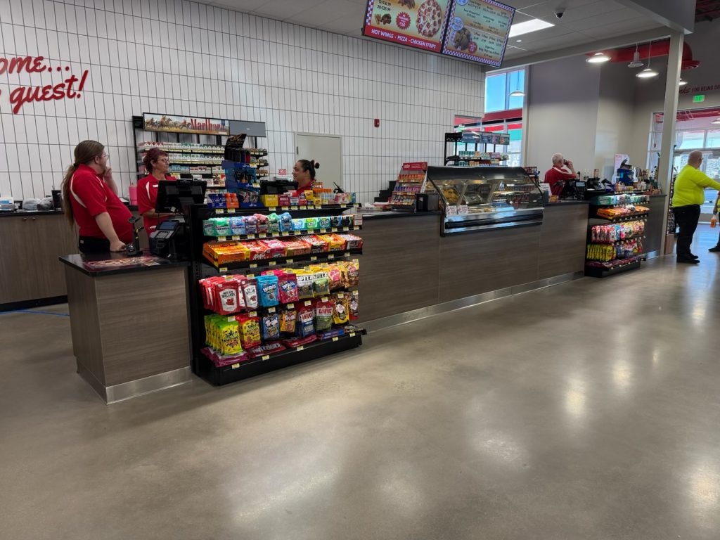Store Checkout Counter