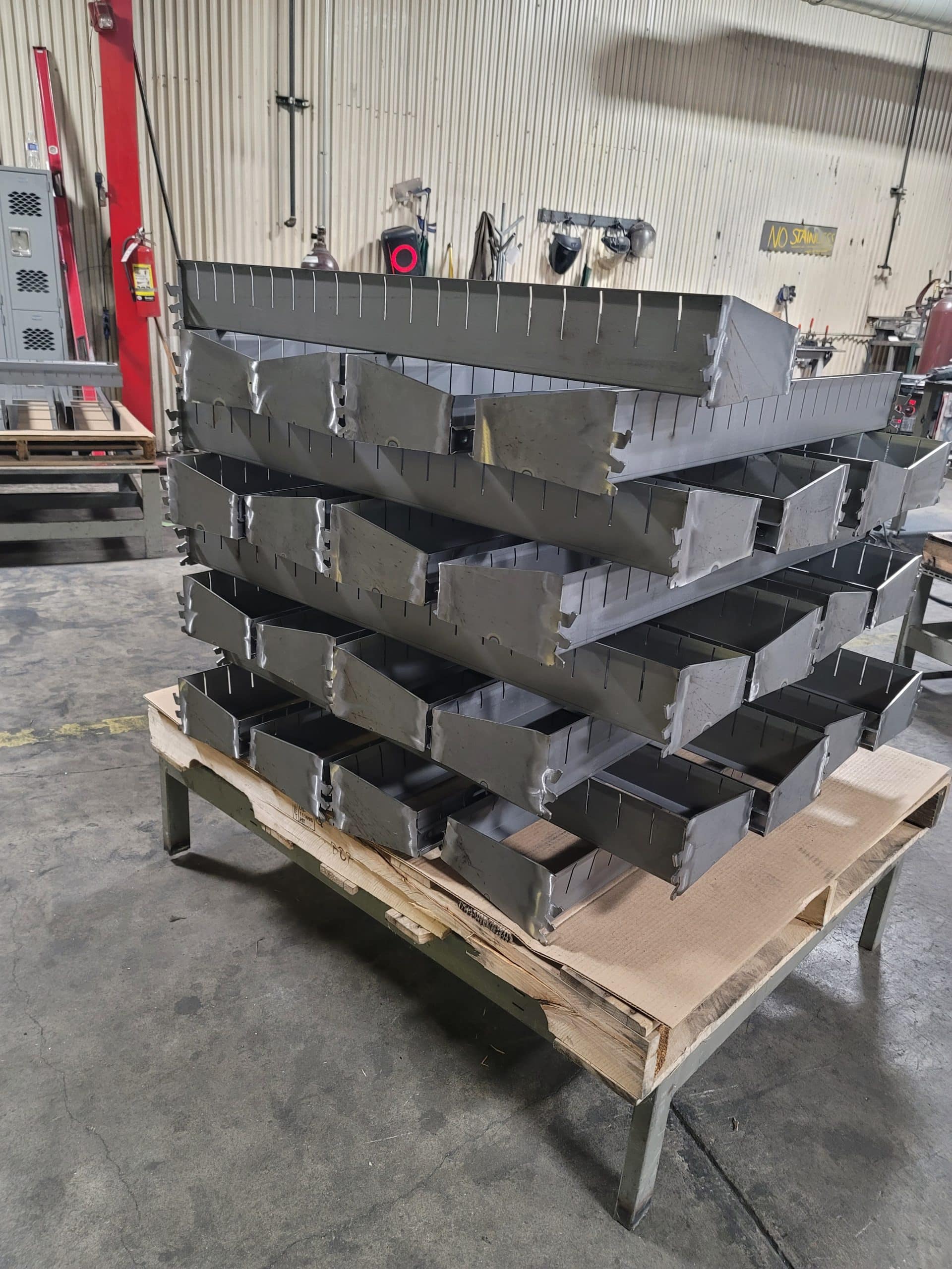 Metal Fabrication Production At Kpi Concepts