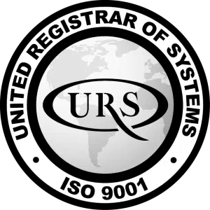ISO 9001:2015 certification logo
