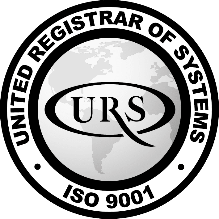 ISO 9001 certified manufacturing