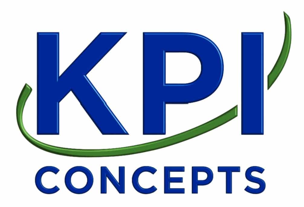 KPI Concepts Store Fixture & Design Brand Logo