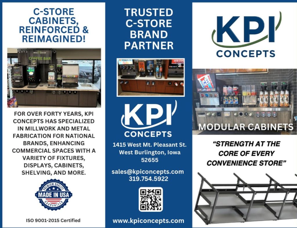 cstore supplier of beverage stations and convenience store fixtures