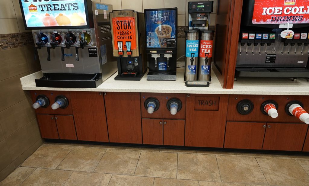 Coffee Counter Convenience Store