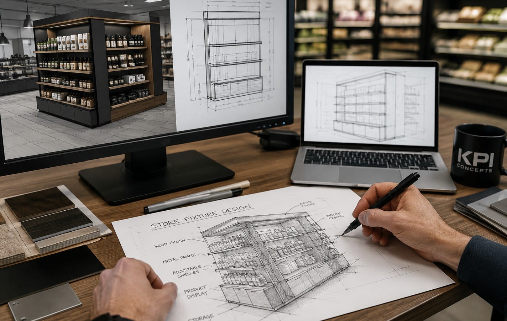 Store Fixture Design Partner