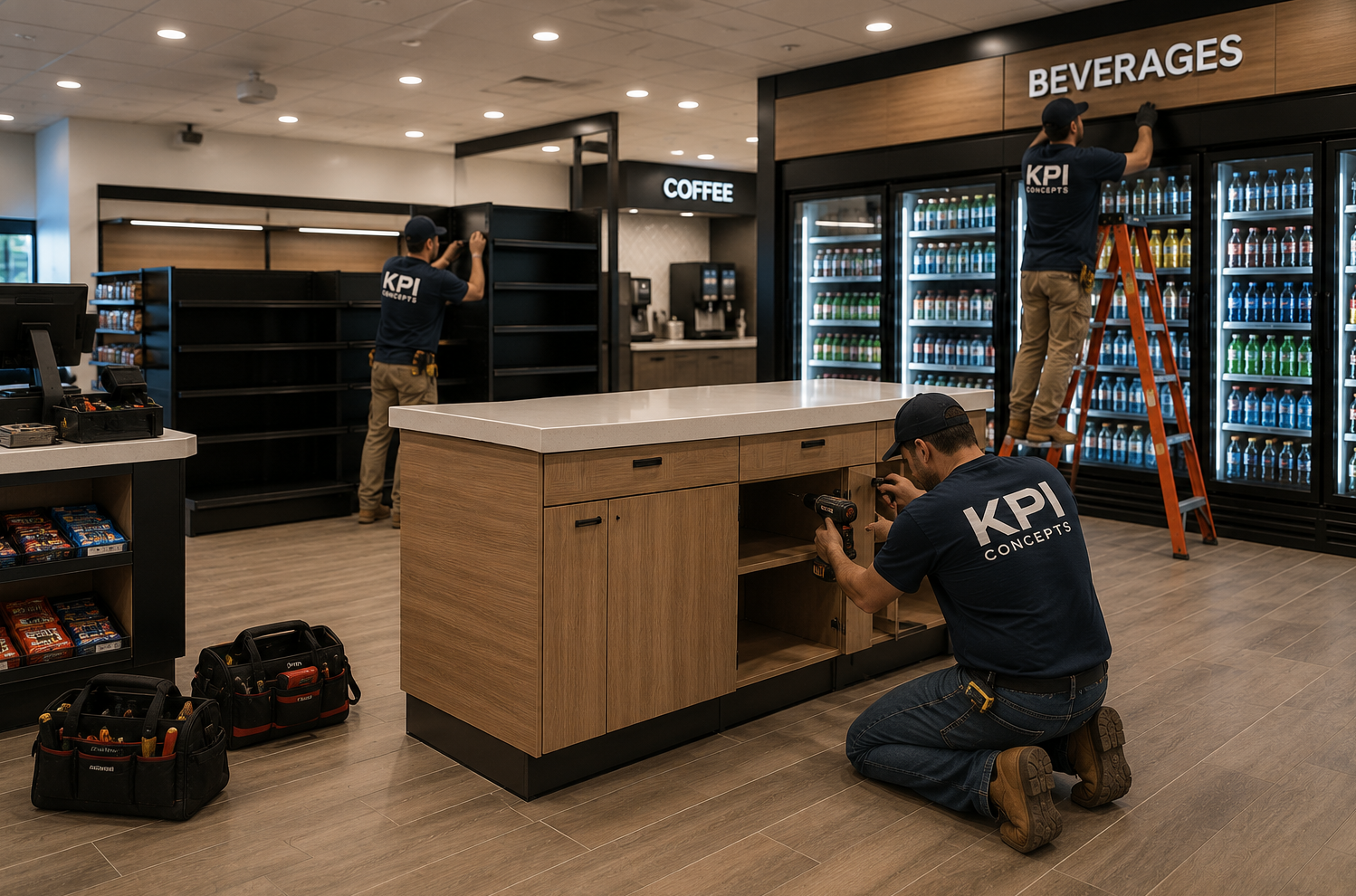 Store Fixture Installation Company