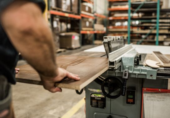 Cutting Cabinet And Millwork Parts For Commercial Casework Projects