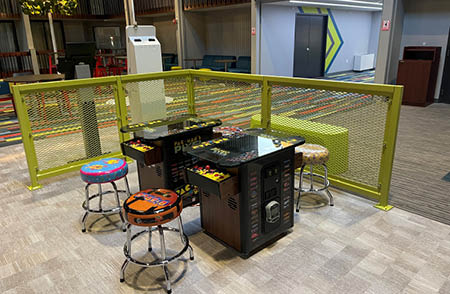 Iowa Metal Fabrication Services Custom Metal Designed Business Railings