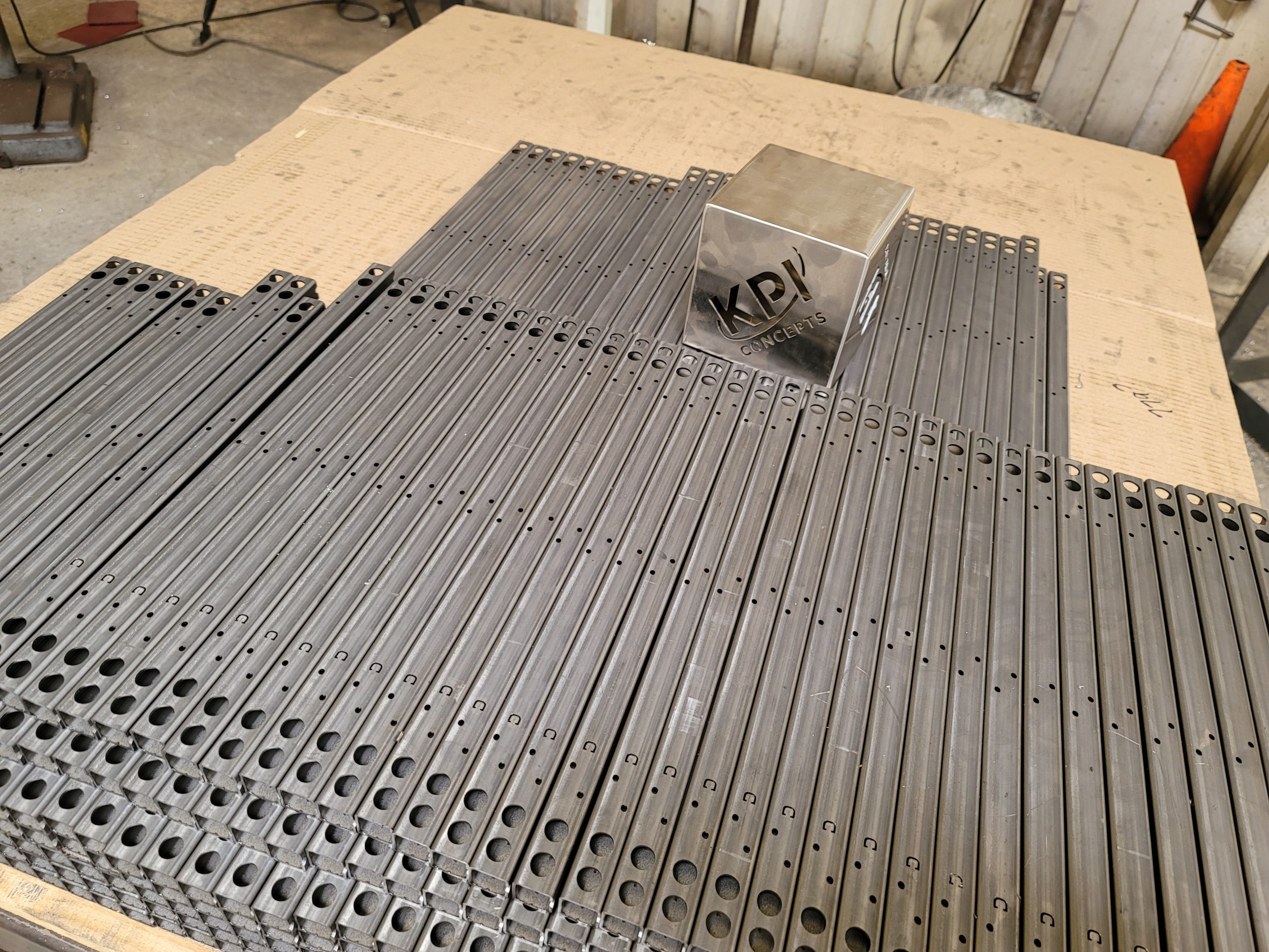 OEM custom metal parts for energy and utility component applications by KPI Concepts