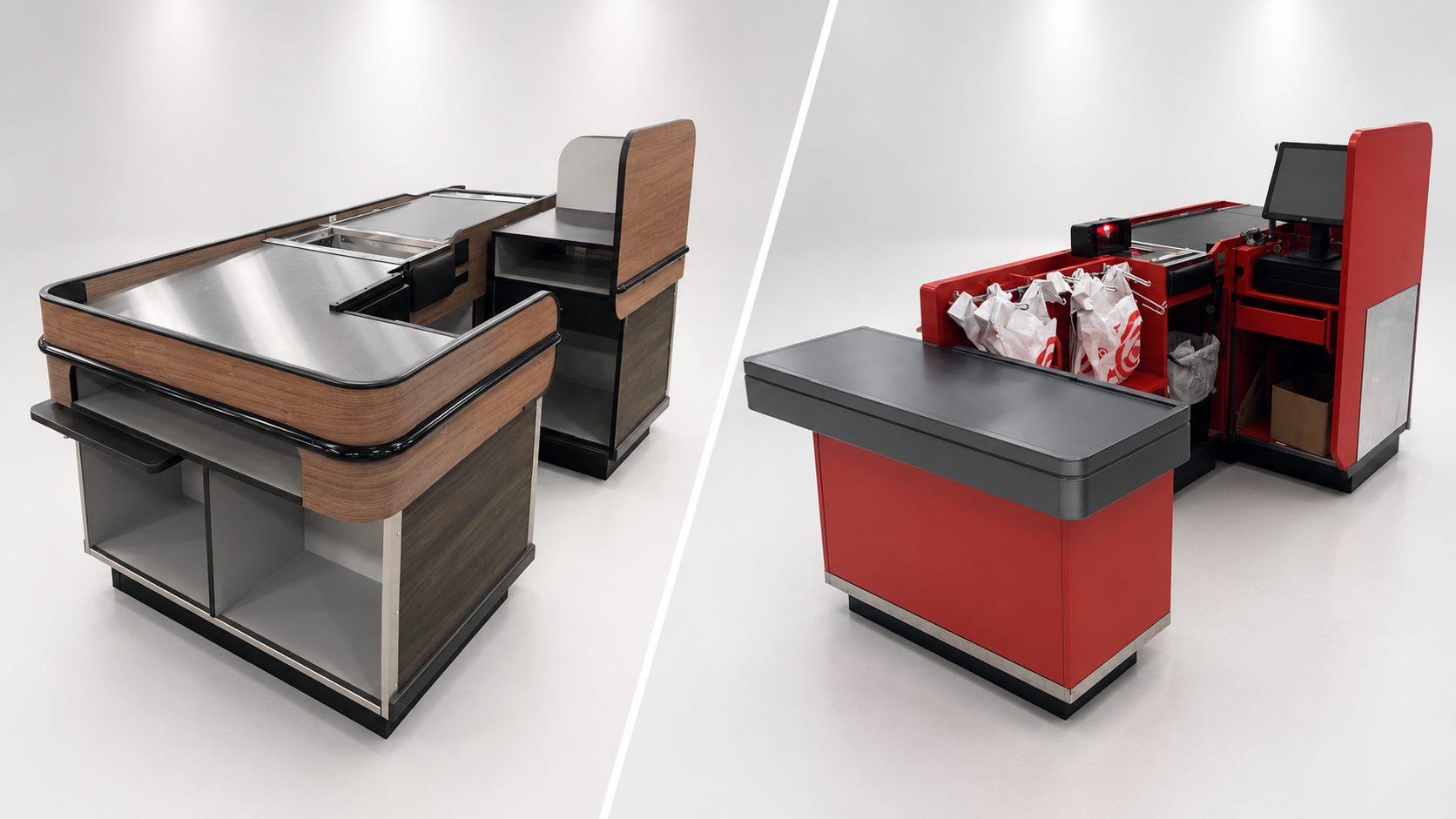 Custom Designed Retail Store Checklanes And Checkstands By Kpi Concepts