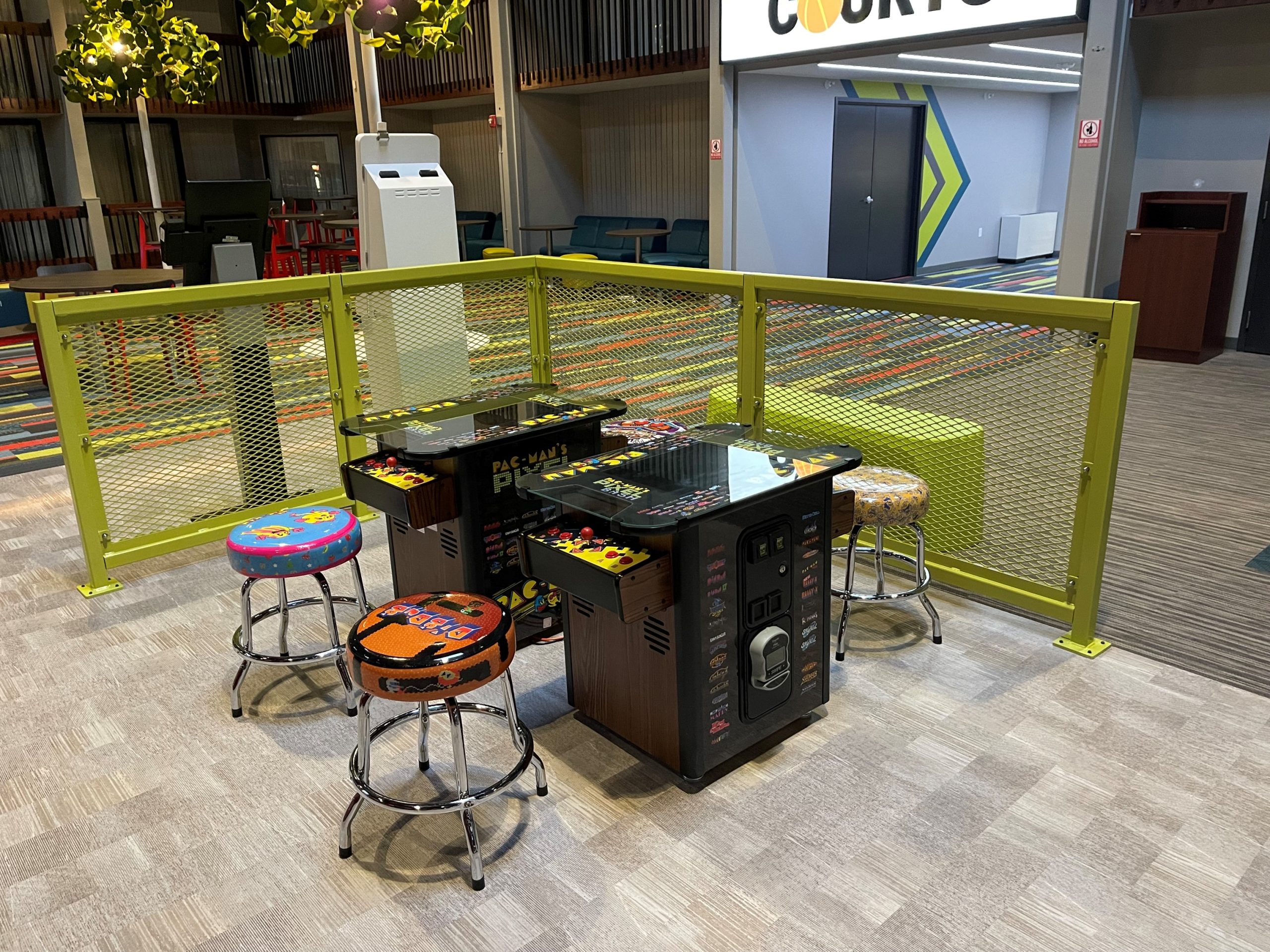 Custom manufactured commercial fixture by KPI Concepts