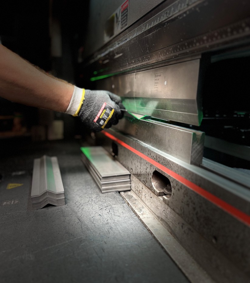 Iowa Metal Fabrication Services Press Brake Forming For Custom Metal Fabrication Projects