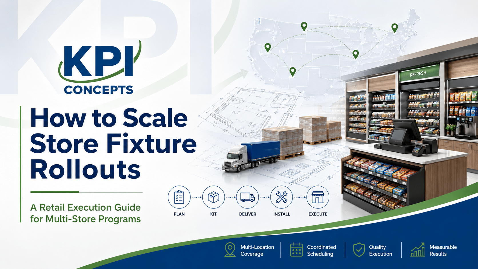 How To Scale Store Fixture Rollouts Retail Execution Guide By Kpi Concepts